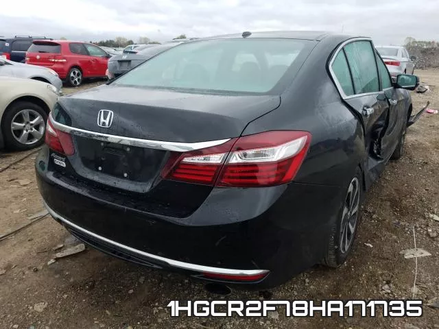 1HGCR2F78HA171735 фото 4
