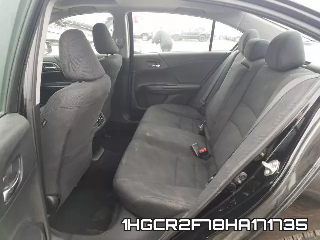1HGCR2F78HA171735 фото 6