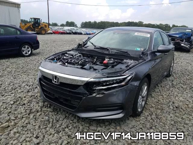 1HGCV1F14JA118859 фото 3