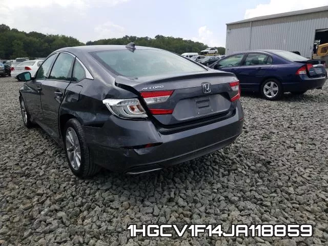 1HGCV1F14JA118859 фото 4