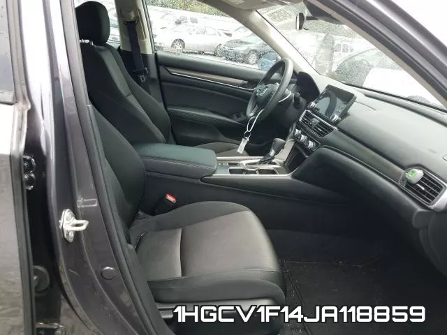 1HGCV1F14JA118859 фото 6