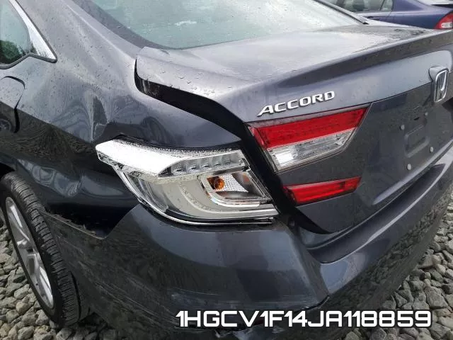 1HGCV1F14JA118859 фото 10