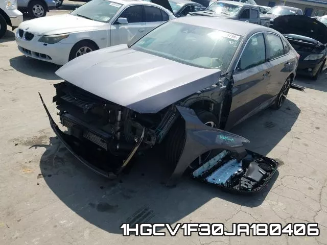 1HGCV1F30JA180406 фото 3
