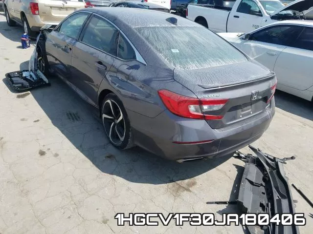 1HGCV1F30JA180406 фото 4