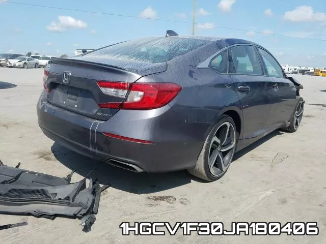 1HGCV1F30JA180406 фото 5