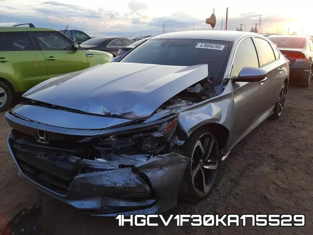 1HGCV1F30KA175529 фото 3