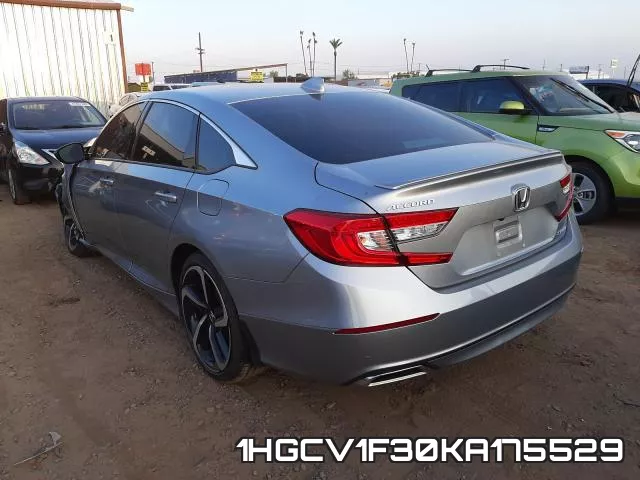1HGCV1F30KA175529 фото 4