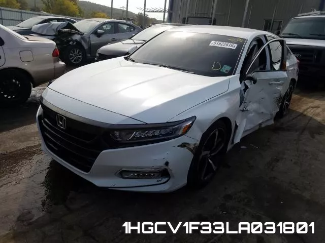 1HGCV1F33LA031801 фото 3