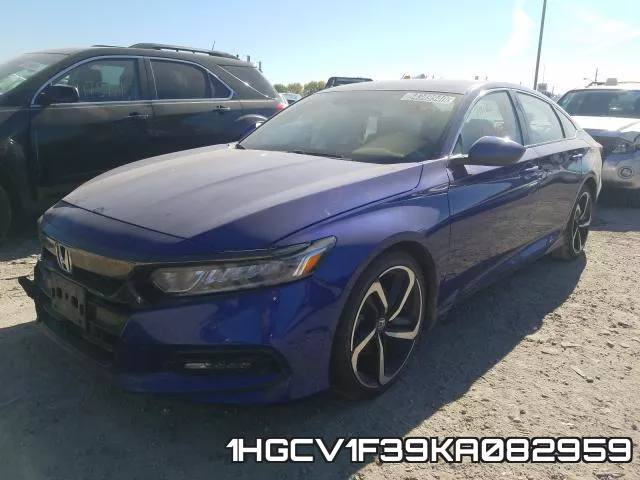1HGCV1F39KA082959 фото 3