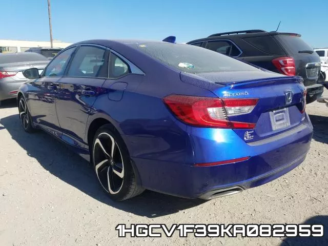 1HGCV1F39KA082959 фото 4