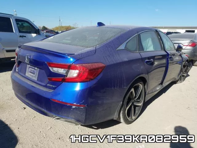 1HGCV1F39KA082959 фото 5