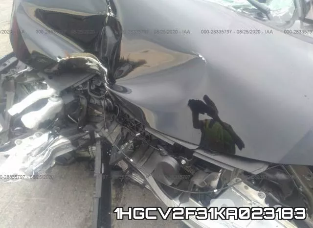 1HGCV2F31KA023183 фото 2