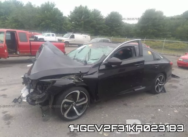 1HGCV2F31KA023183 фото 3