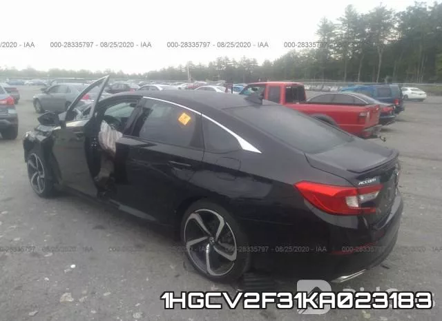 1HGCV2F31KA023183 фото 4