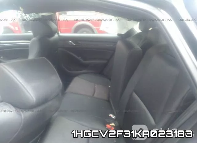 1HGCV2F31KA023183 фото 9