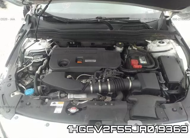 1HGCV2F55JA019363 фото 2