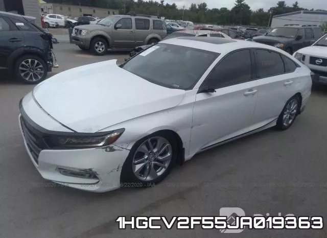 1HGCV2F55JA019363 фото 3
