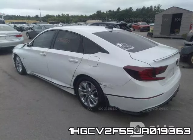 1HGCV2F55JA019363 фото 4
