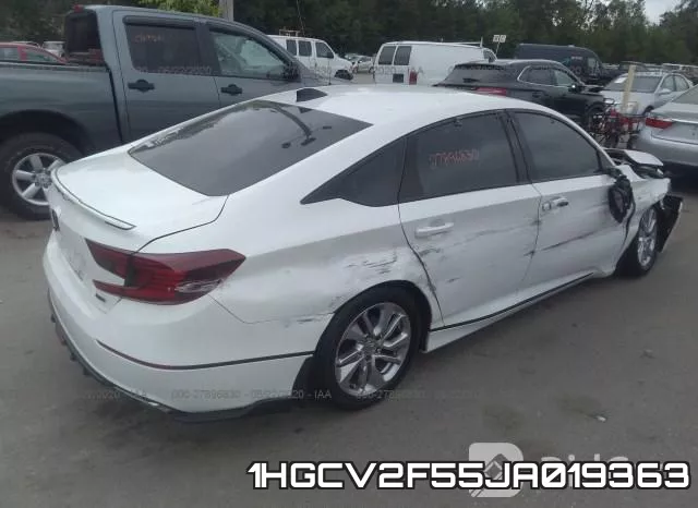 1HGCV2F55JA019363 фото 5