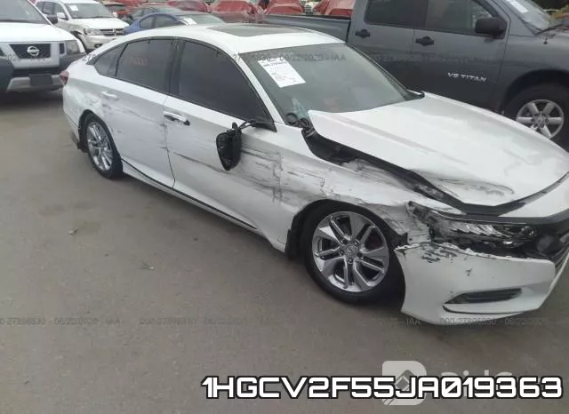 1HGCV2F55JA019363 фото 7