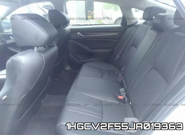 1HGCV2F55JA019363 фото 9
