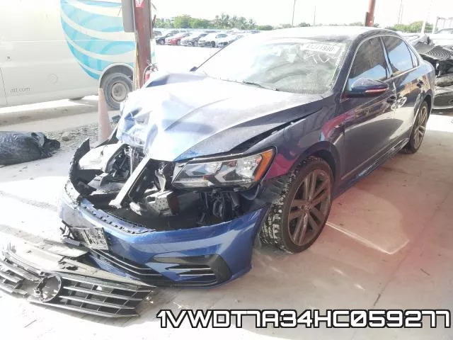 1VWDT7A34HC059277 фото 3