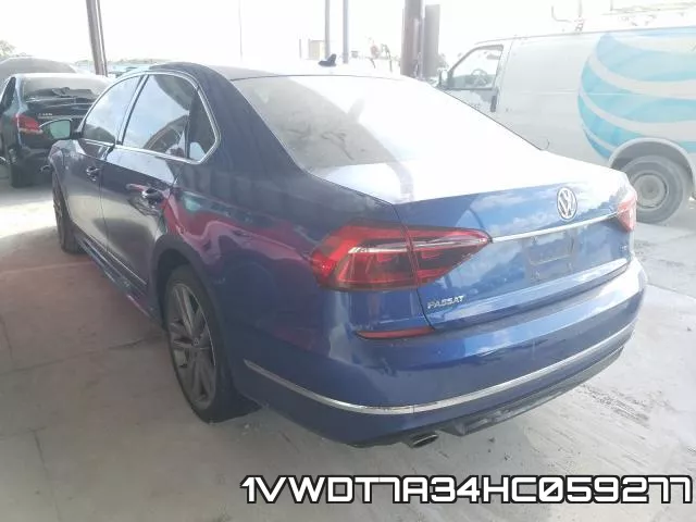 1VWDT7A34HC059277 фото 4