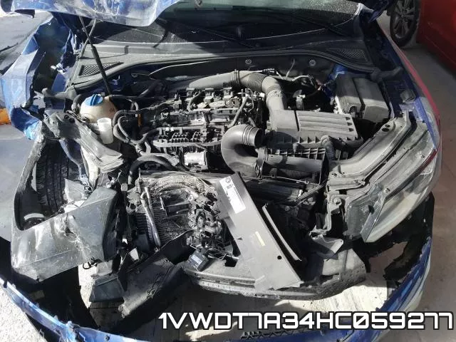 1VWDT7A34HC059277 фото 8