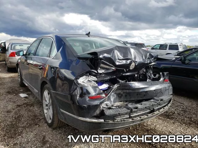 1VWGT7A3XHC028824 фото 3