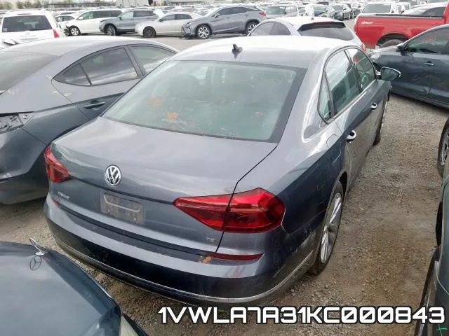 1VWLA7A31KC000843 фото 5