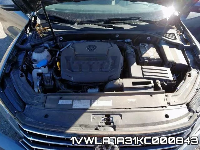 1VWLA7A31KC000843 фото 8
