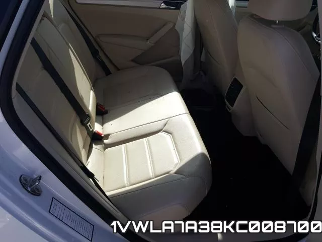 1VWLA7A38KC008700 фото 7