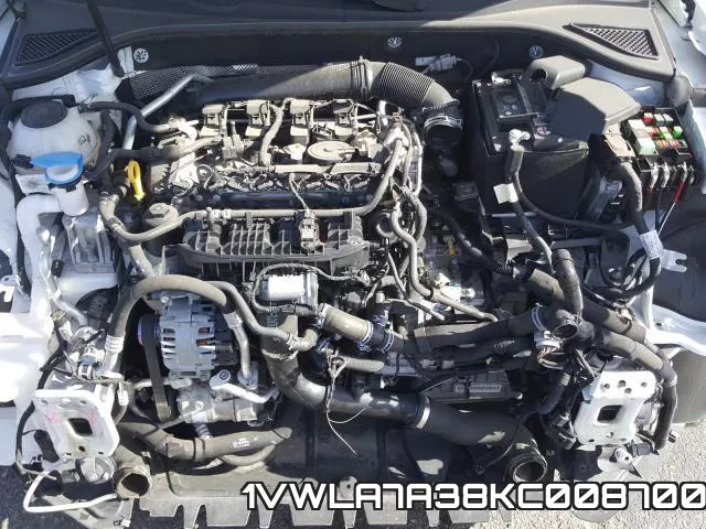 1VWLA7A38KC008700 фото 8