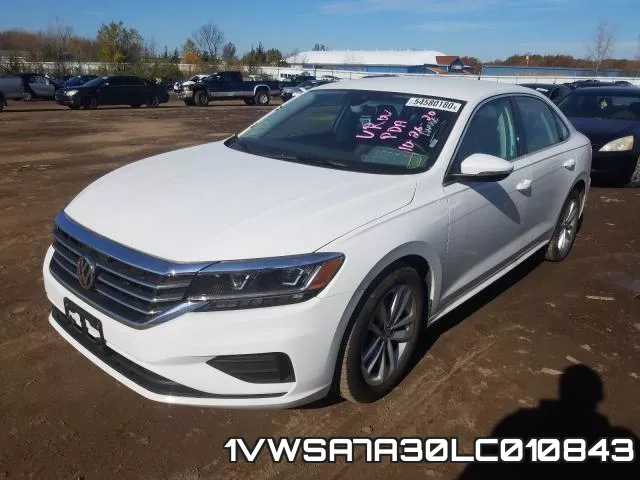 1VWSA7A30LC010843 фото 3