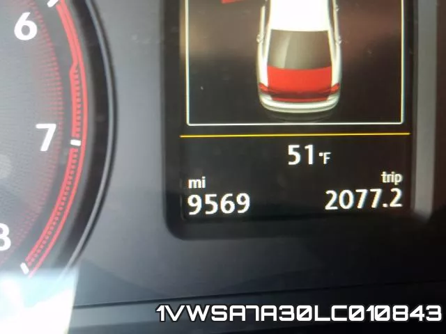 1VWSA7A30LC010843 фото 9