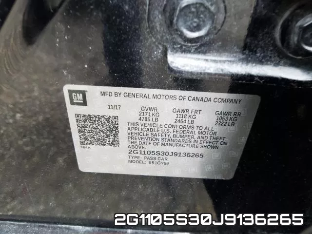 2G1105S30J9136265 фото 2