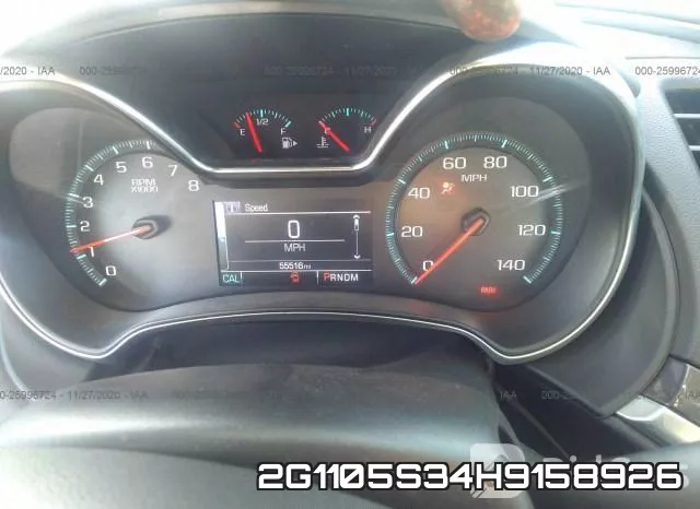 2G1105S34H9158926 фото 8