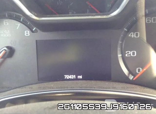 2G1105S39J9160726 фото 7