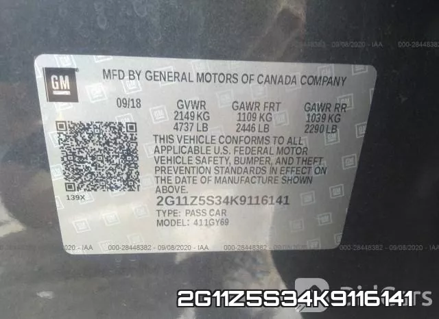 2G11Z5S34K9116141 фото 10