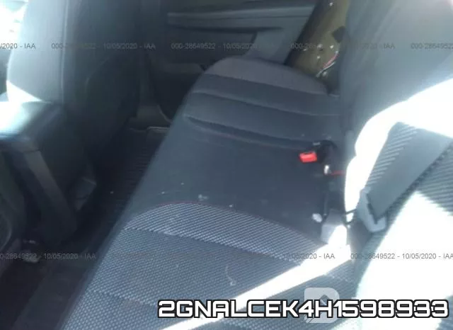 2GNALCEK4H1598933 фото 9
