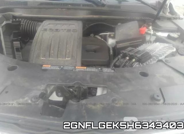 2GNFLGEK5H6343403 фото 2