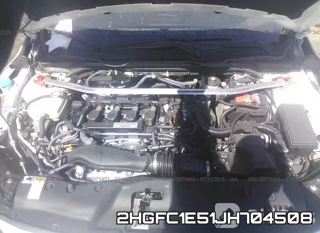 2HGFC1E51JH704508 фото 2