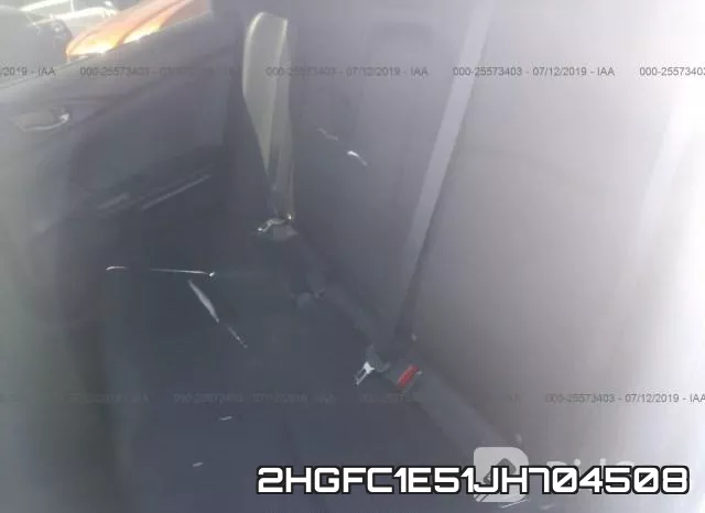 2HGFC1E51JH704508 фото 9