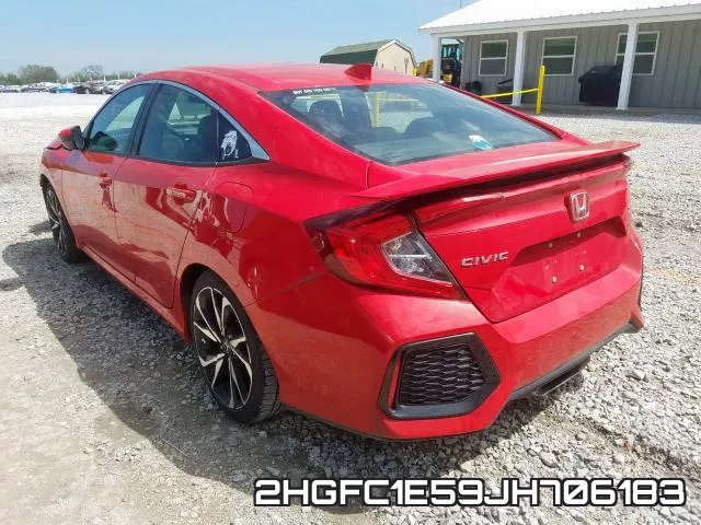 2HGFC1E59JH706183 фото 4