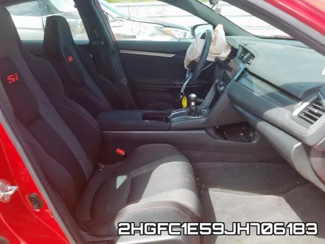 2HGFC1E59JH706183 фото 6