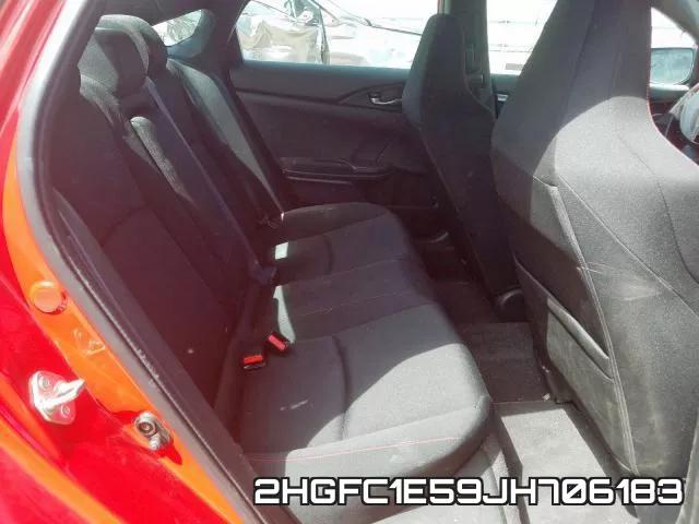 2HGFC1E59JH706183 фото 7