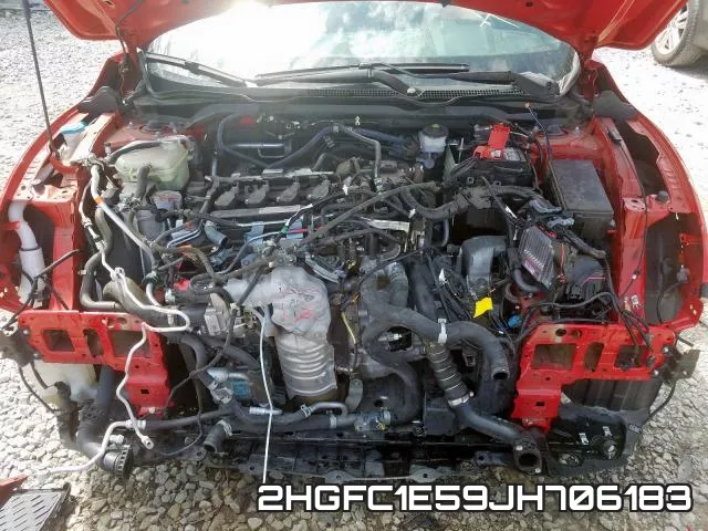 2HGFC1E59JH706183 фото 8