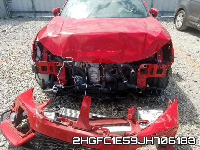 2HGFC1E59JH706183 фото 10