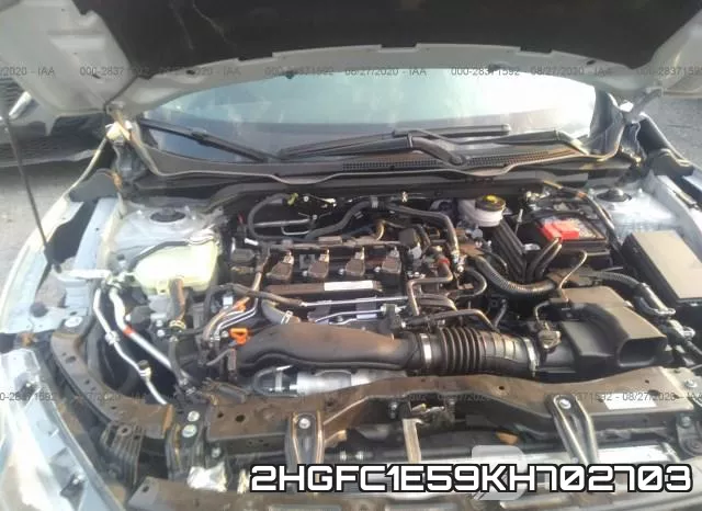 2HGFC1E59KH702703 фото 2