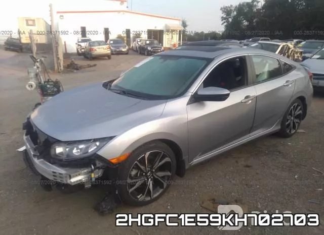 2HGFC1E59KH702703 фото 3